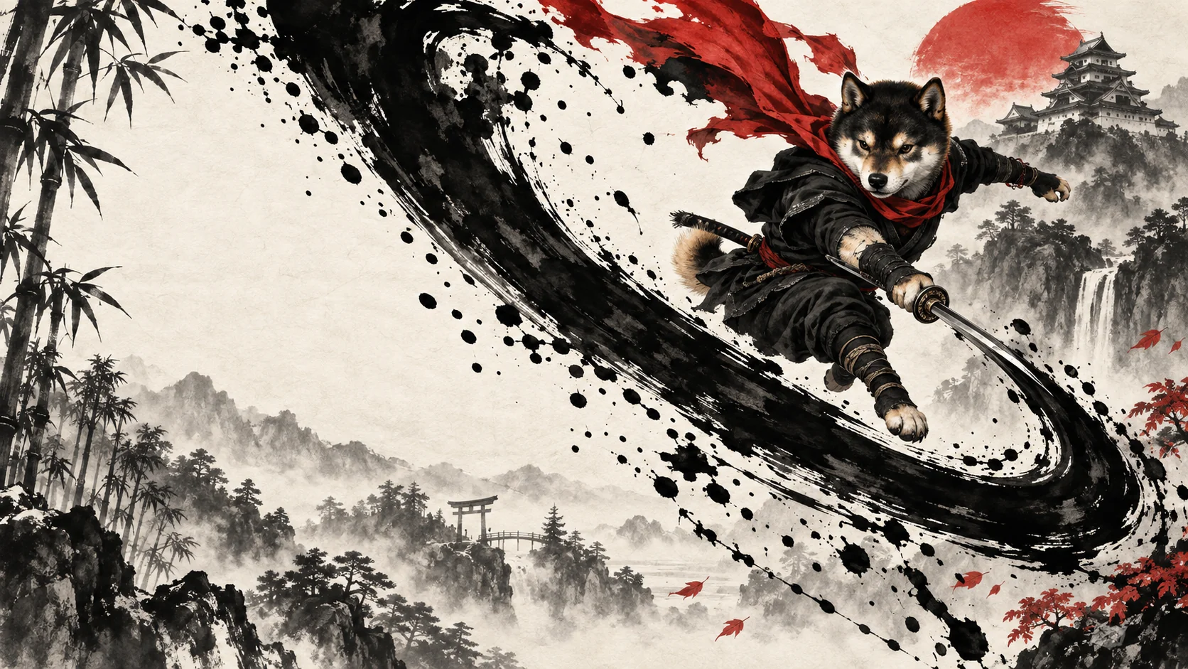 Ink Ninja key art