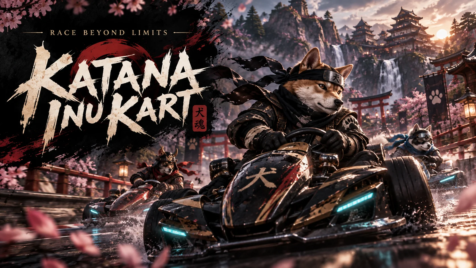 Katana Inu Kart title art