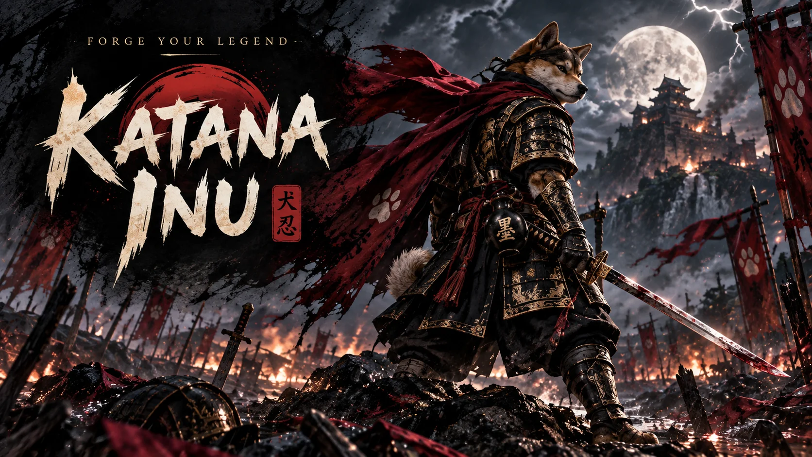 Katana Inu title art