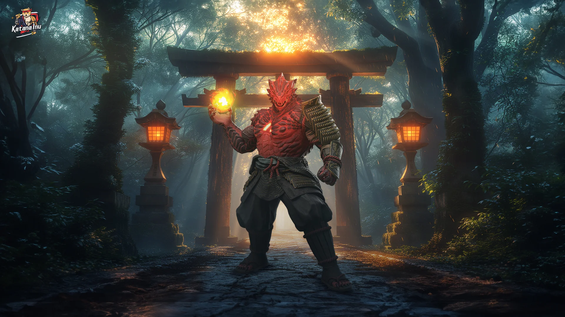 Katana Inu key art