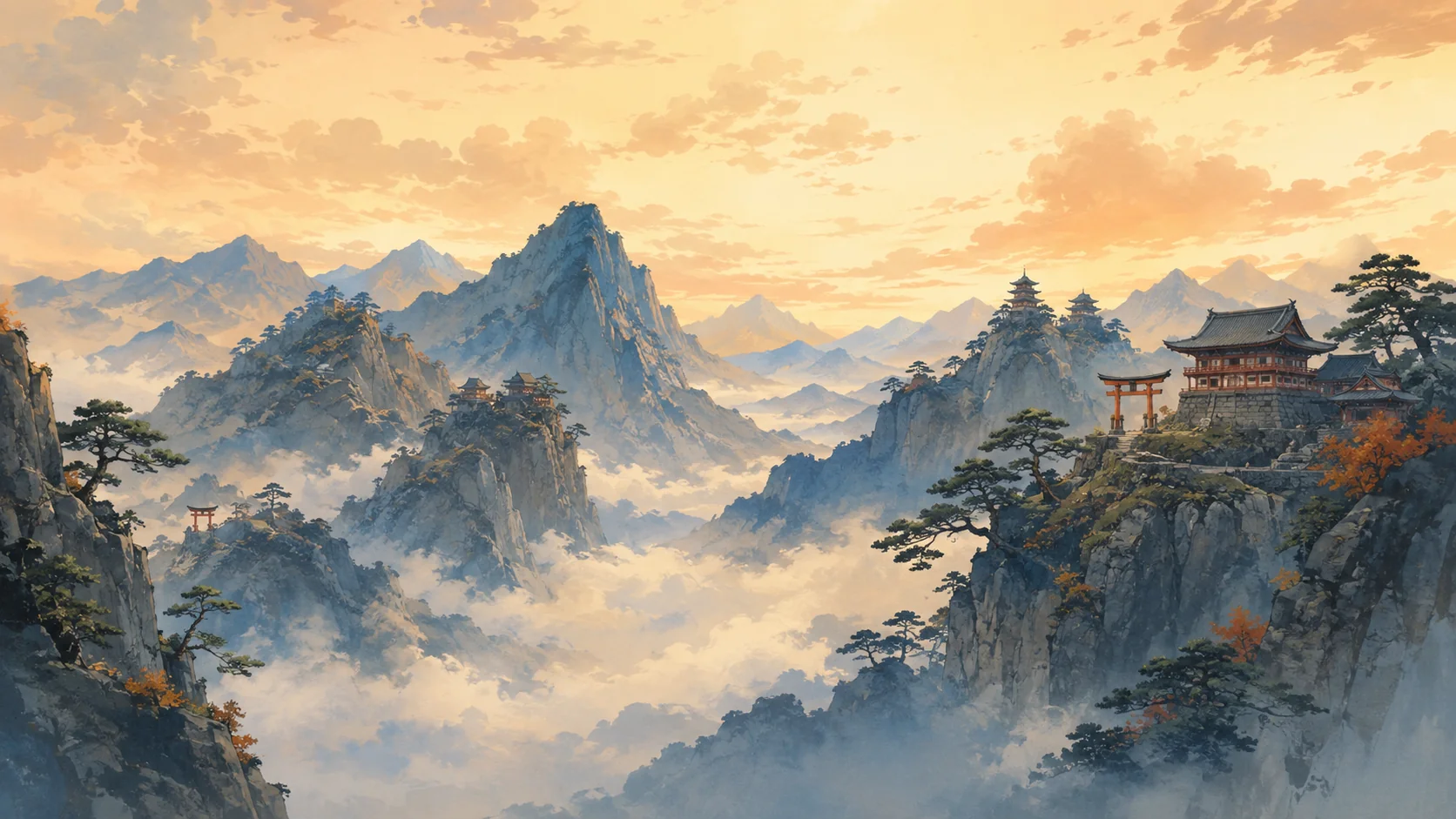 Oni Level world art